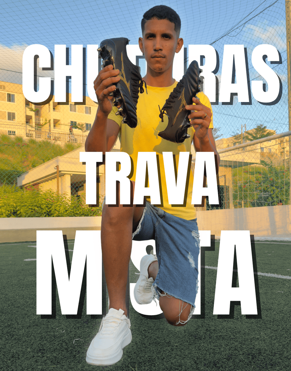 Chuteiras Trava Mista (SG)
