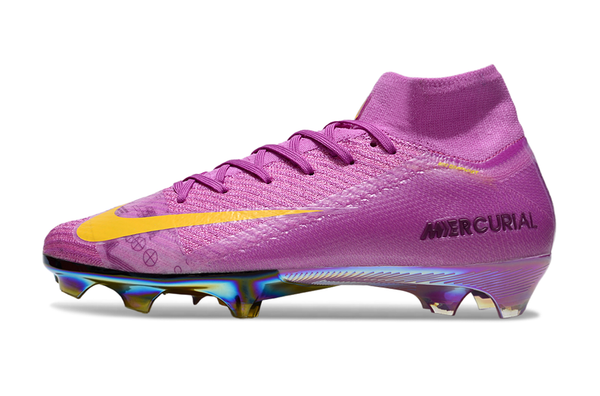 Chuteira Campo Nike Air Zoom Mercurial Superfly 10 Elite + Brindes