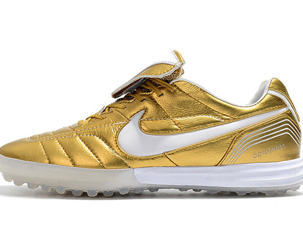 Chuteira Society Nike Tiempo Legend 7 R10 TF Elite + Brindes