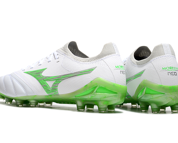 Chuteira Campo Mizuno Morelia Neo 4 Beta FG Elite + Brindes