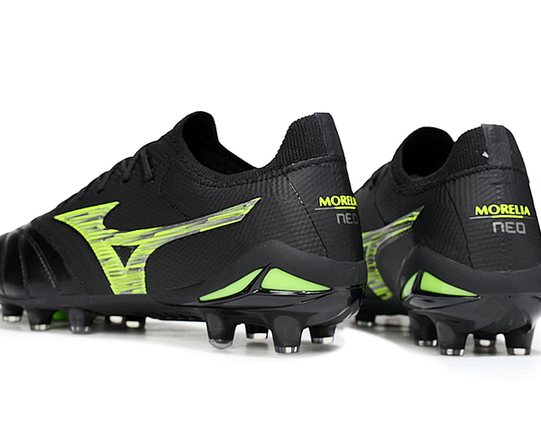 Chuteira Campo Mizuno Morelia Neo 4 Beta FG Elite + Brindes