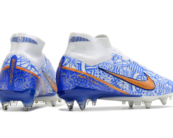 Chuteira Campo Nike Air Zoom Mercurial Superfly 9 SG Elite + Brindes Exclusivos