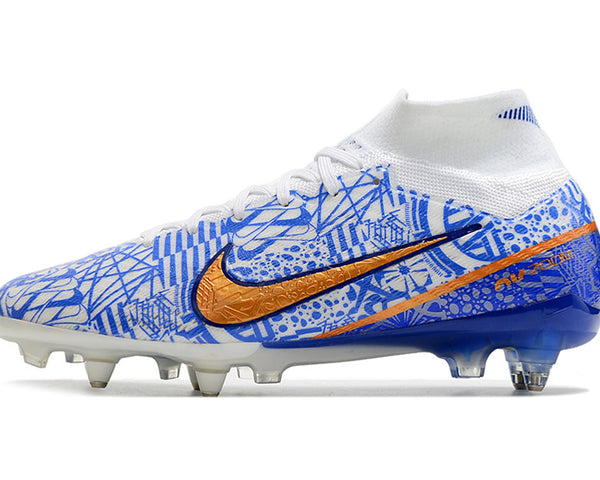 Chuteira Campo Nike Air Zoom Mercurial Superfly 9 SG Elite + Brindes Exclusivos