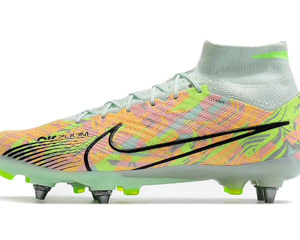 Chuteira Campo Nike Air Zoom Mercurial Superfly 9 SG Elite + Brindes Exclusivos