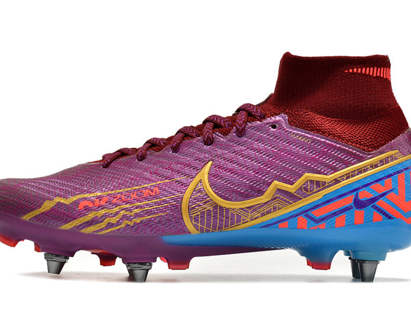 Chuteira Campo Nike Air Zoom Mercurial Superfly 9 SG Elite + Brindes Exclusivos