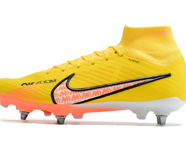 Chuteira Campo Nike Air Zoom Mercurial Superfly 9 SG Elite + Brindes Exclusivos