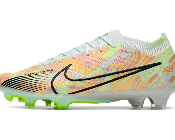Chuteira Campo Nike Air Zoom Mercurial Vapor 15 Elite + Brindes