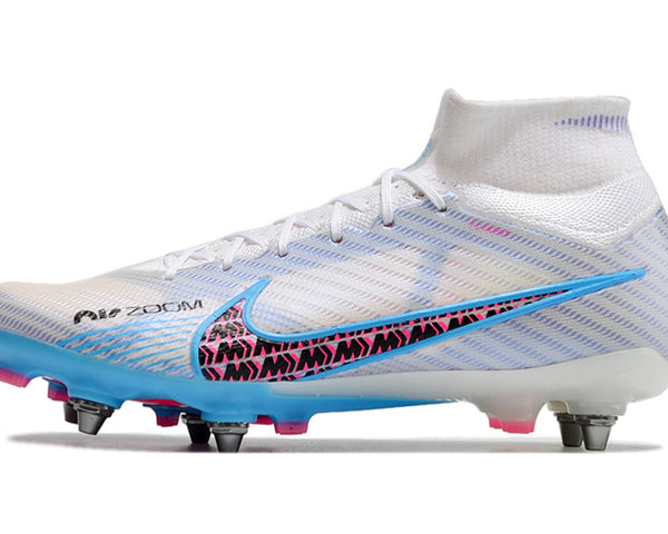 Chuteira Campo Nike Air Zoom Mercurial Superfly 9 SG Elite + Brindes Exclusivos