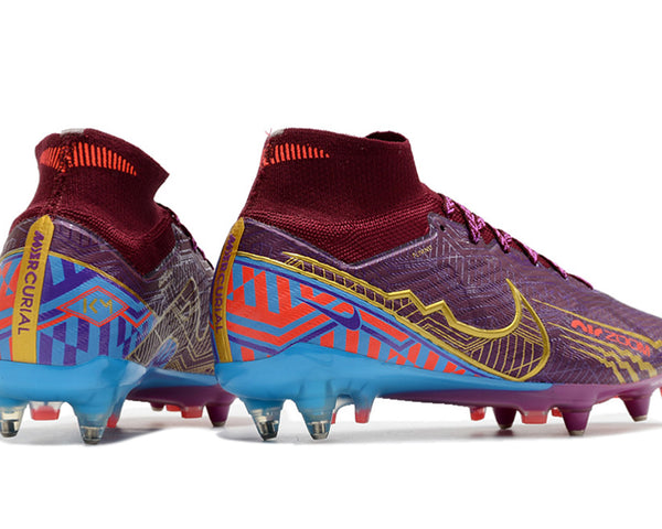 Chuteira Campo Nike Air Zoom Mercurial Superfly 9 SG Elite + Brindes Exclusivos