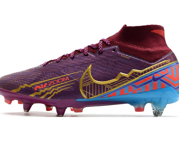 Chuteira Campo Nike Air Zoom Mercurial Superfly 9 SG Elite + Brindes Exclusivos
