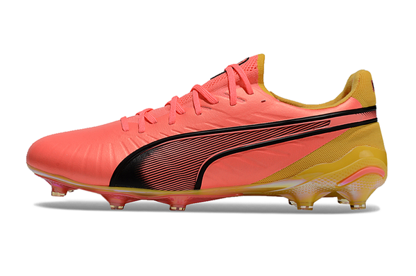 Chuteira Campo Puma King FG Elite + Brindes