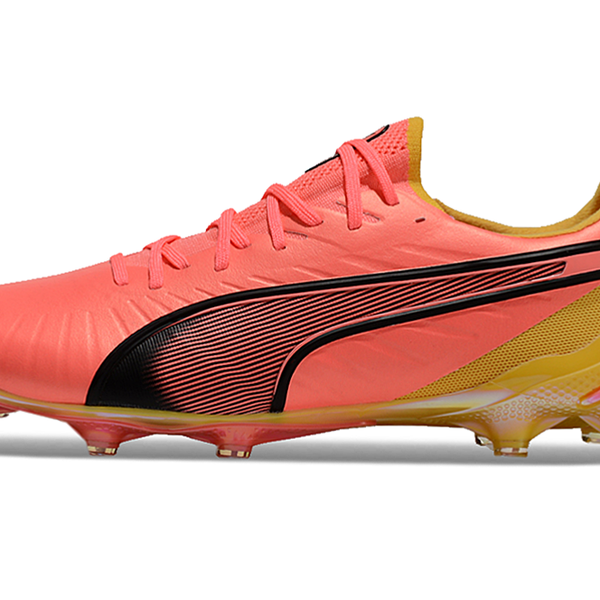 Chuteira Campo Puma King FG Elite + Brindes