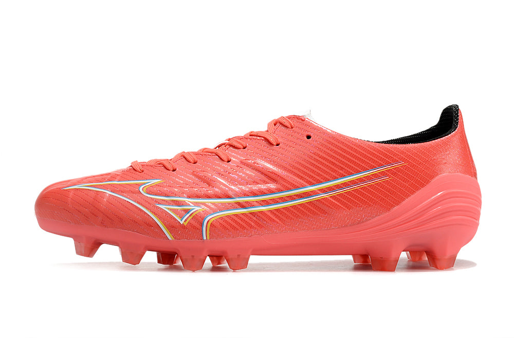 Chuteira Campo Mizuno Alpha FG   Elite + Brindes