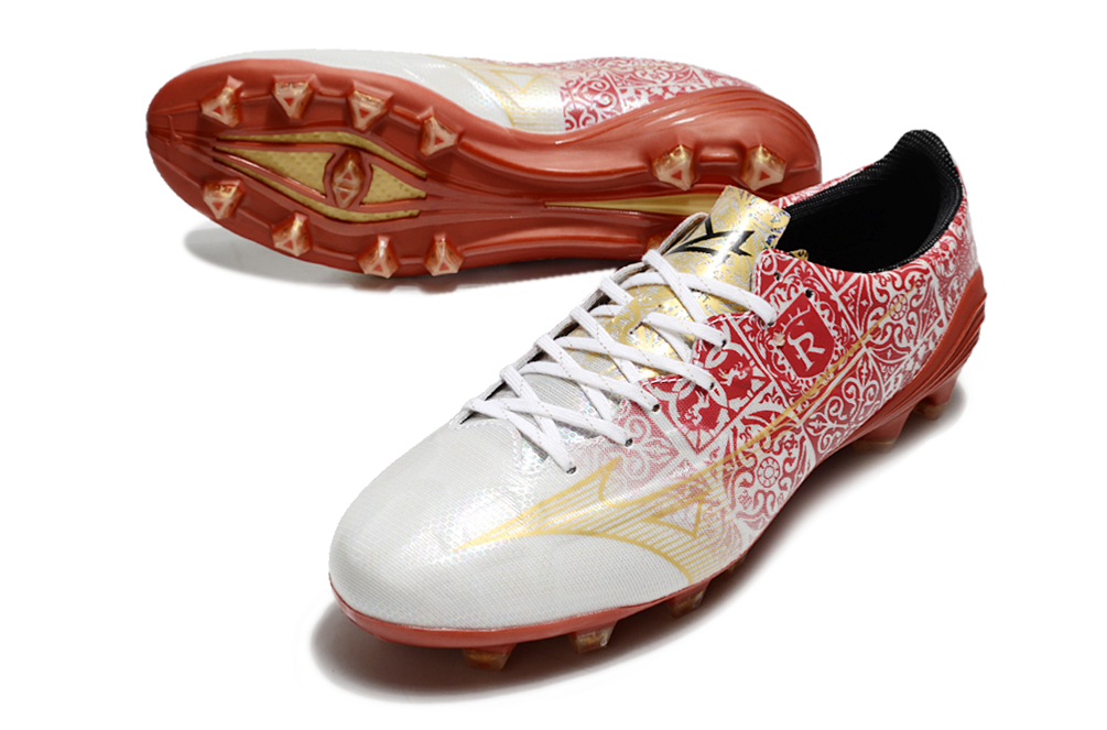 Chuteira Campo Mizuno Alpha FG   Elite + Brindes