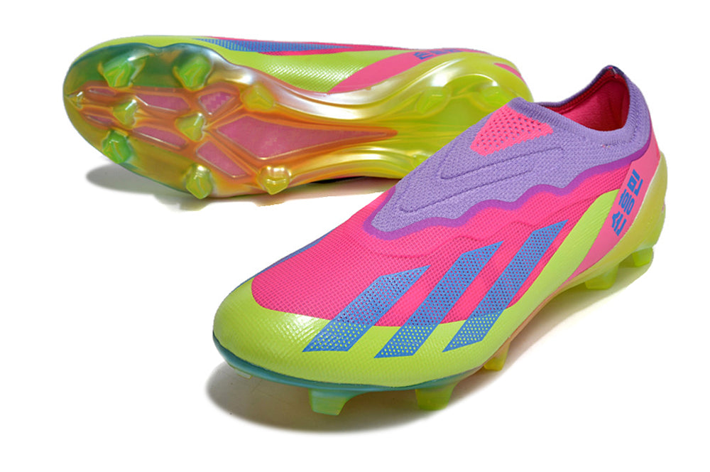 Chuteira Campo Adidas X Crazyfast+ FG  Elite + Brindes