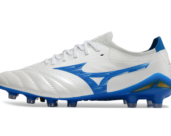 Chuteira Campo Mizuno Morelia Neo 4 Beta FG Elite + Brindes