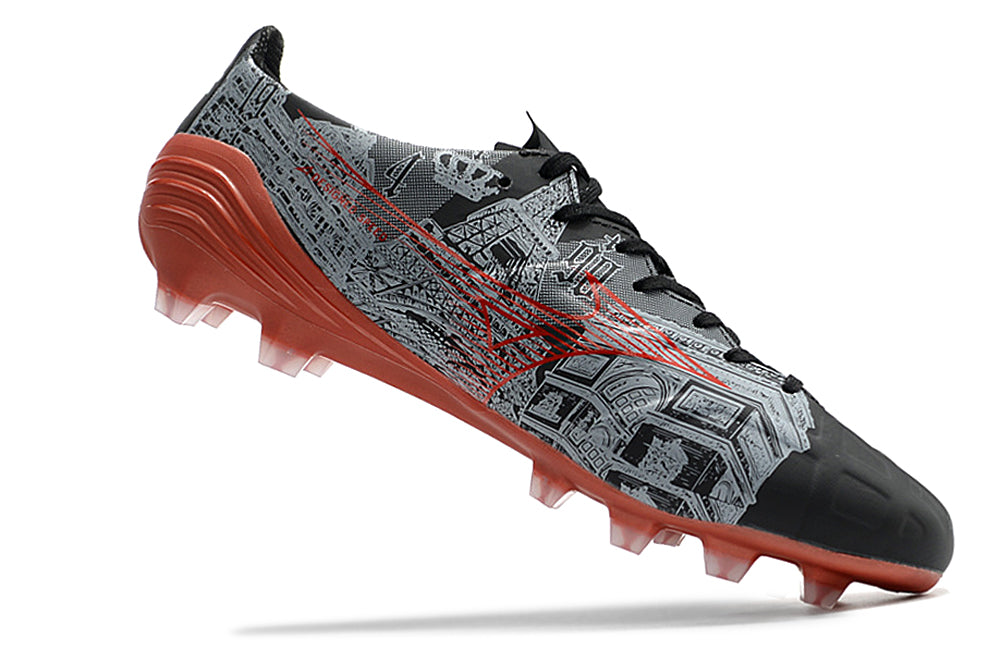 Chuteira Campo Mizuno Alpha FG   Elite + Brindes