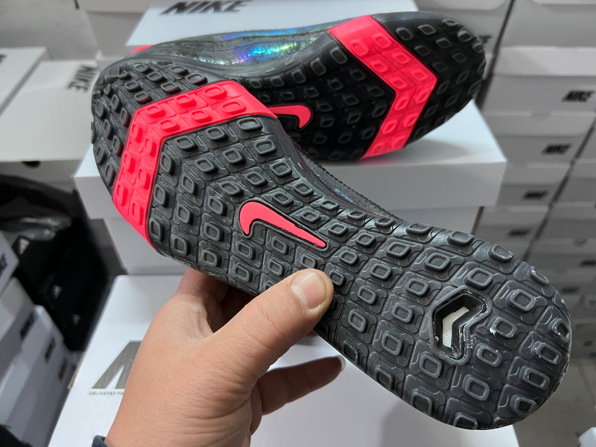 Chuteira Campo Nike Mercurial Superfly 10 Air Max 95 Elite + Brindes