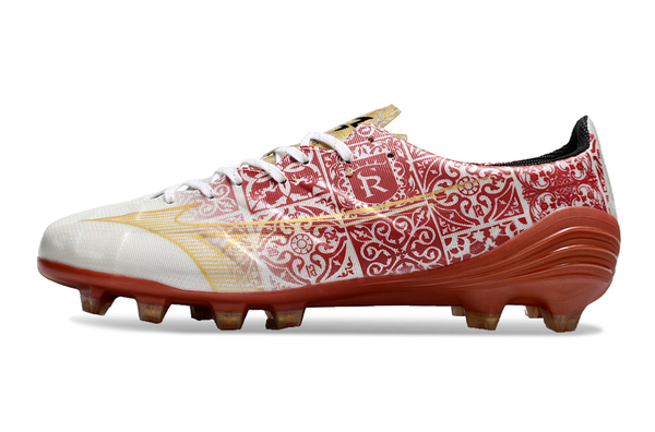 Chuteira Campo Mizuno Alpha FG   Elite + Brindes