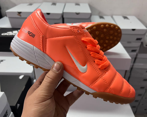 Chuteira Society Nike Total 90 TF + Brindes