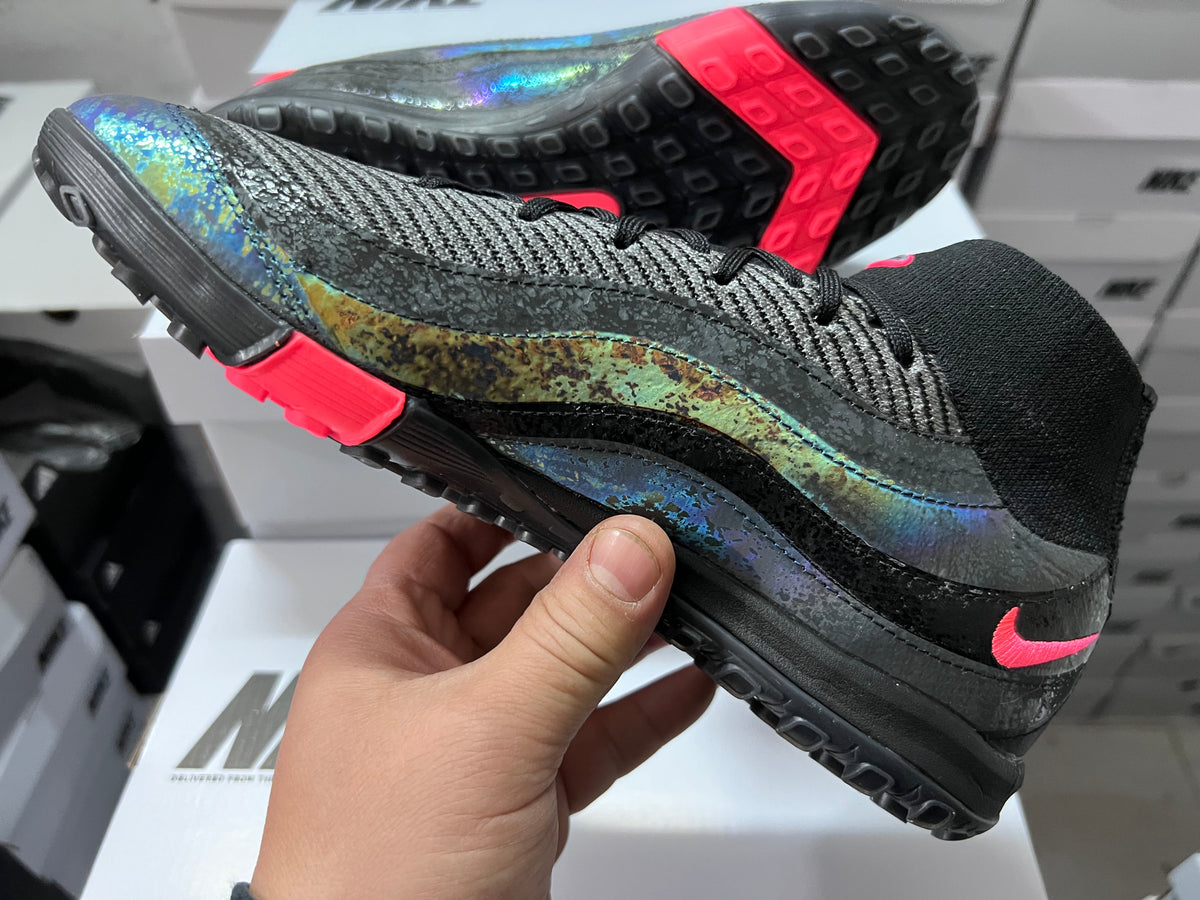 Chuteira Campo Nike Mercurial Superfly 10 Air Max 95 Elite + Brindes