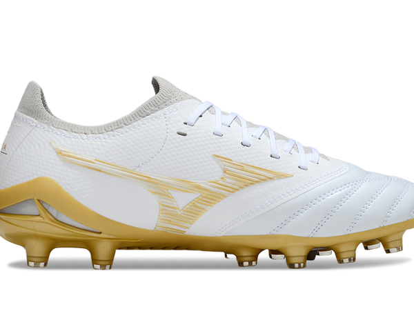 Chuteira Campo Mizuno Morelia Neo 4 Beta FG Elite + Brindes