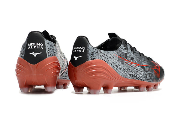 Chuteira Campo Mizuno Alpha FG   Elite + Brindes