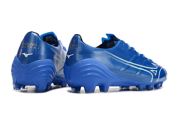 Chuteira Campo Mizuno Alpha FG   Elite + Brindes