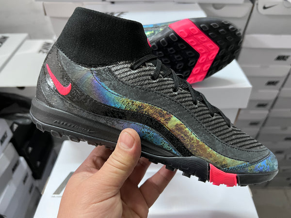Chuteira Campo Nike Mercurial Superfly 10 Air Max 95 Elite + Brindes