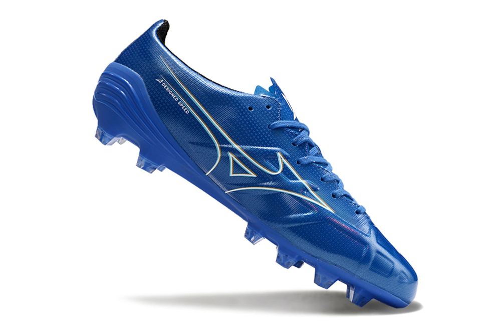 Chuteira Campo Mizuno Alpha FG   Elite + Brindes
