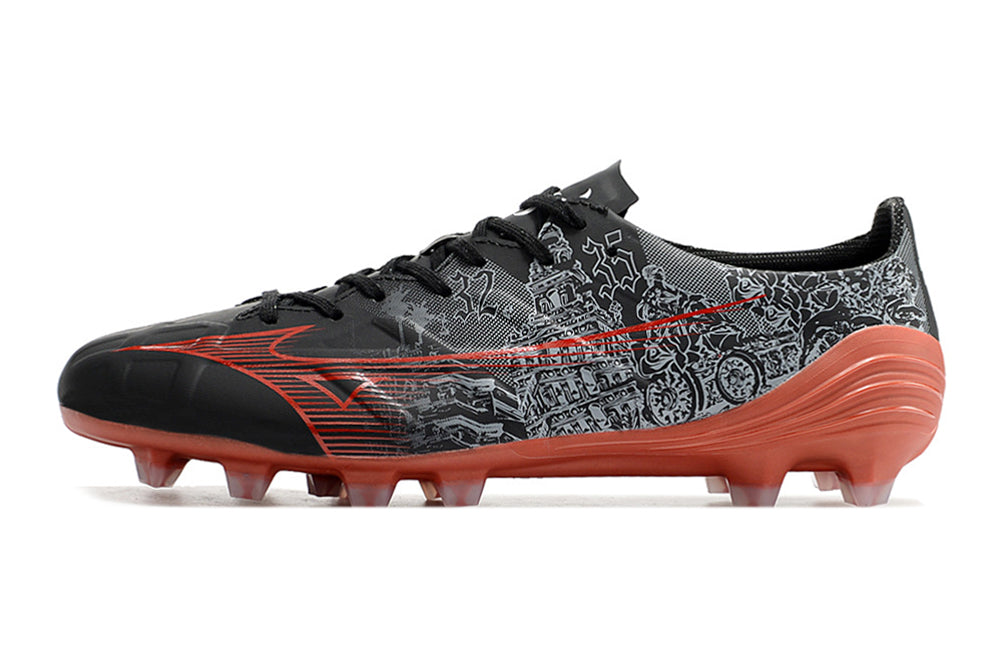 Chuteira Campo Mizuno Alpha FG   Elite + Brindes