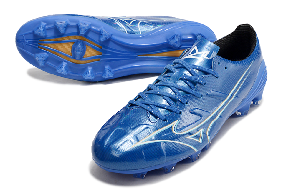 Chuteira Campo Mizuno Alpha FG   Elite + Brindes