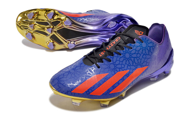 Chuteira Campo Adidas X Crazyfast FG  Elite + Brindes