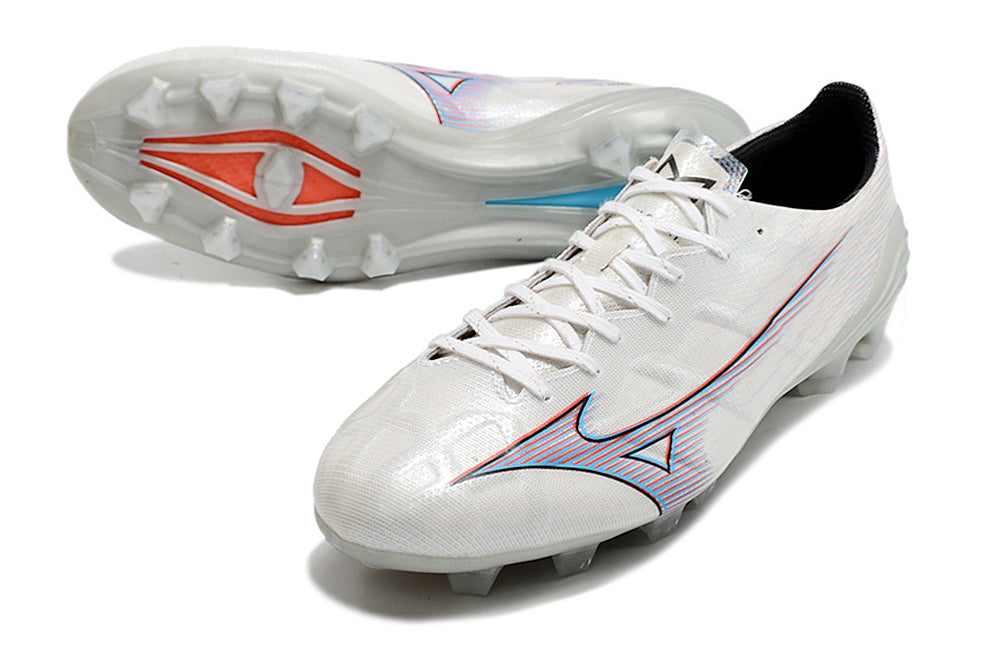 Chuteira Campo Mizuno Alpha FG   Elite + Brindes