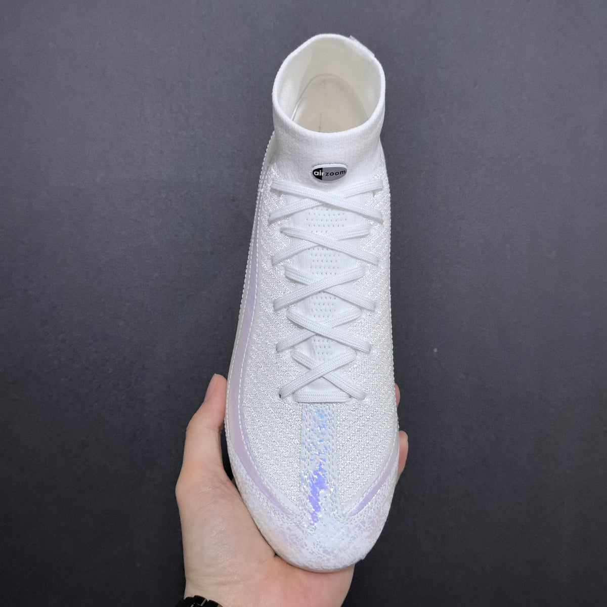 Chuteira Campo Nike Mercurial Superfly Air Max 95 Elite + Brindes