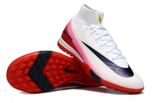 Chuteira Campo Nike Air Zoom Mercurial Superfly10 TF Elite + Brindes