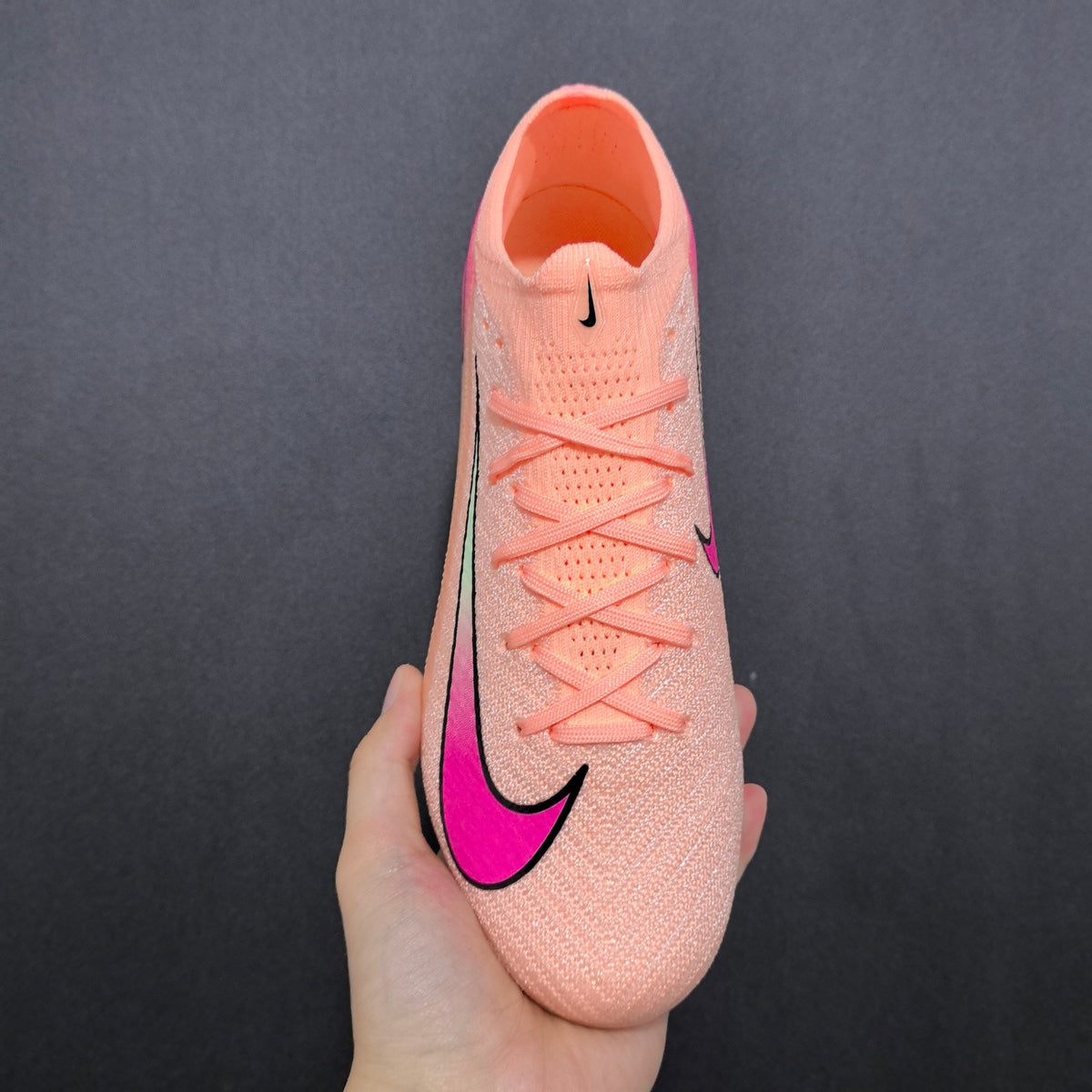 Chuteira Campo Nike Air Zoom Mercurial Vapor 16 Elite + Brindes