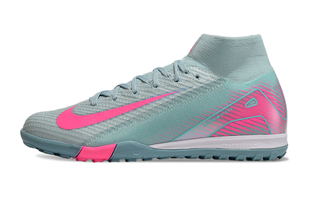 Chuteira Campo Nike Air Zoom Mercurial Superfly10 TF Elite + Brindes