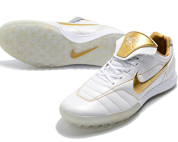 Chuteira Society Nike Tiempo Legend 7 R10 TF Elite + Brindes