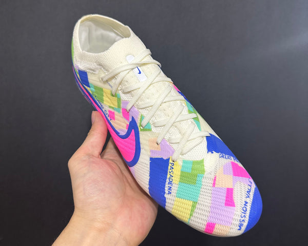 Chuteira Campo Nike Air Zoom Mercurial Vapor 15  Elite + Brindes