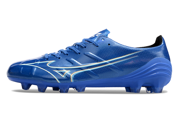 Chuteira Campo Mizuno Alpha FG   Elite + Brindes