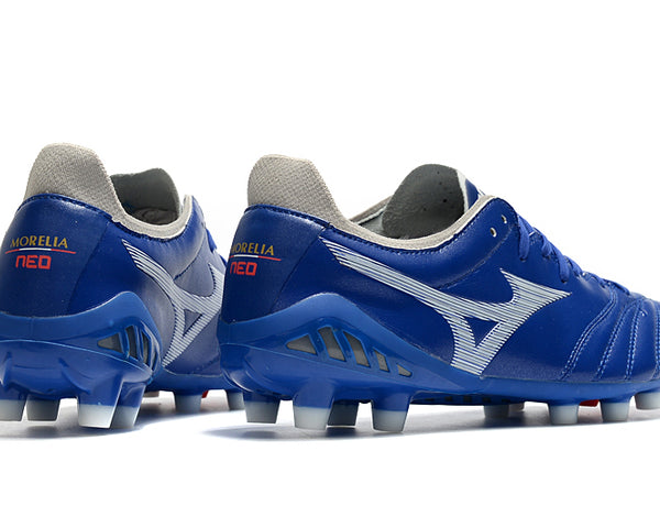 Chuteira Campo Mizuno Morelia Neo FG Elite + Brindes