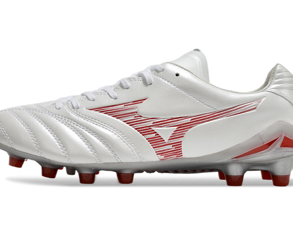 Chuteira Campo Mizuno Morelia Neo 4 Beta FG Elite + Brindes