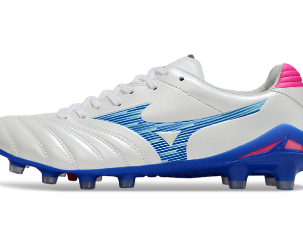 Chuteira Campo Mizuno Morelia Neo 4 Beta FG Elite + Brindes