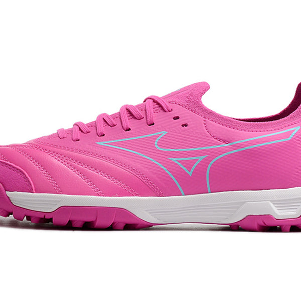 Chuteira Society Mizuno Morelia TF Elite + Brindes