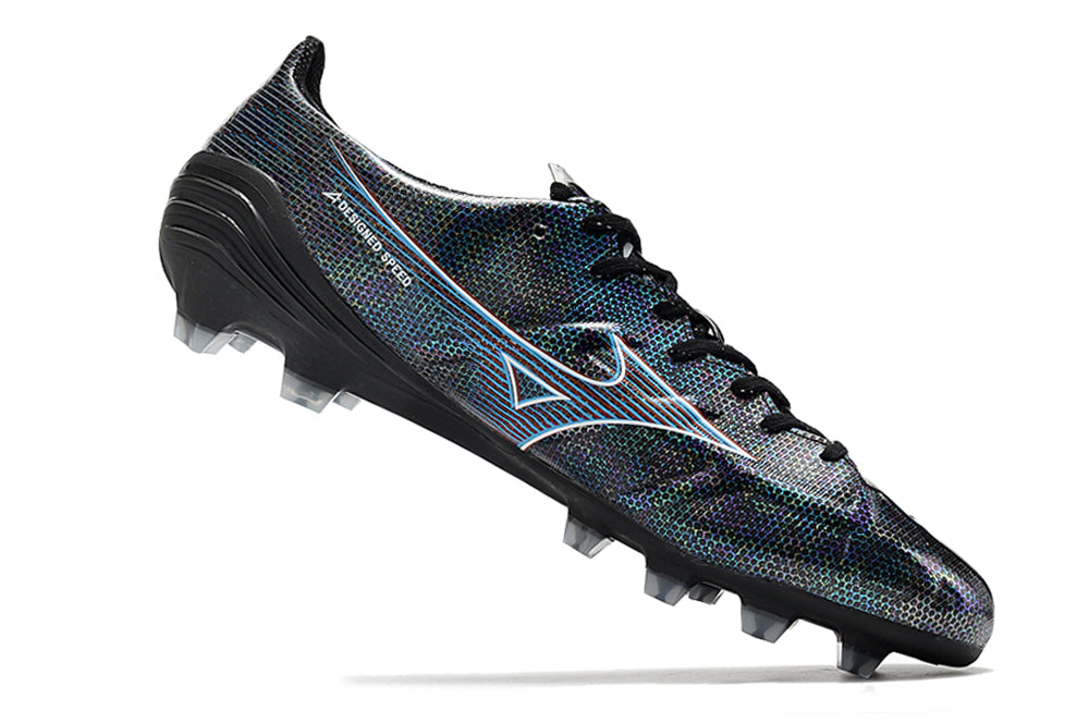 Chuteira Campo Mizuno Alpha FG   Elite + Brindes