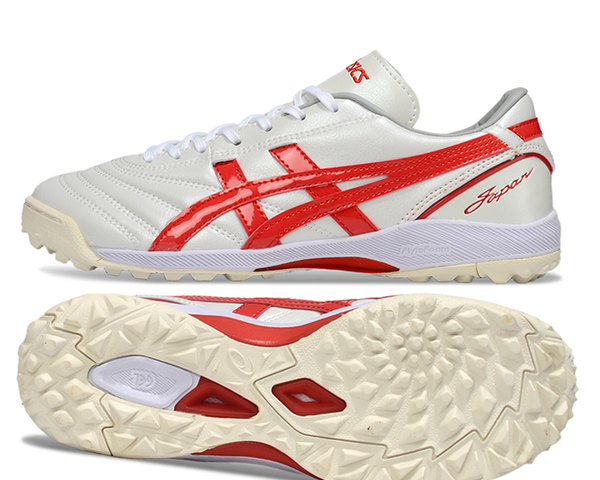 Chuteira Society Asics Japan TF Elite + Brindes (Pronto Entrega)