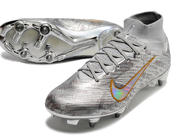 Chuteira Campo Nike Air Zoom Mercurial Superfly 9 SG Elite + Brindes Exclusivos