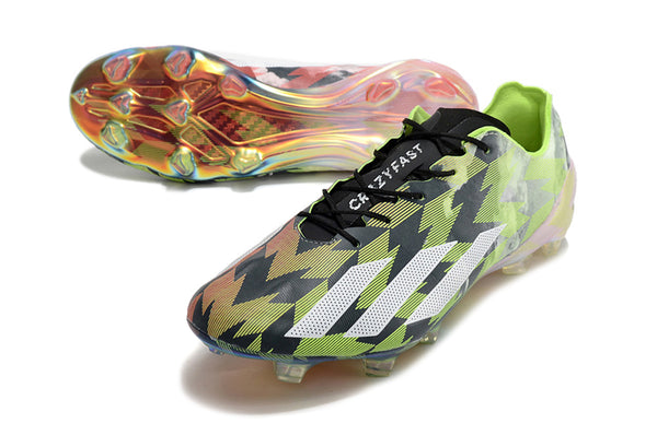 Chuteira Campo Adidas X Crazyfast FG  Elite + Brindes