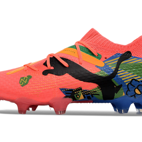 Chuteira Campo Puma Future 7 FG Elite + Brindes